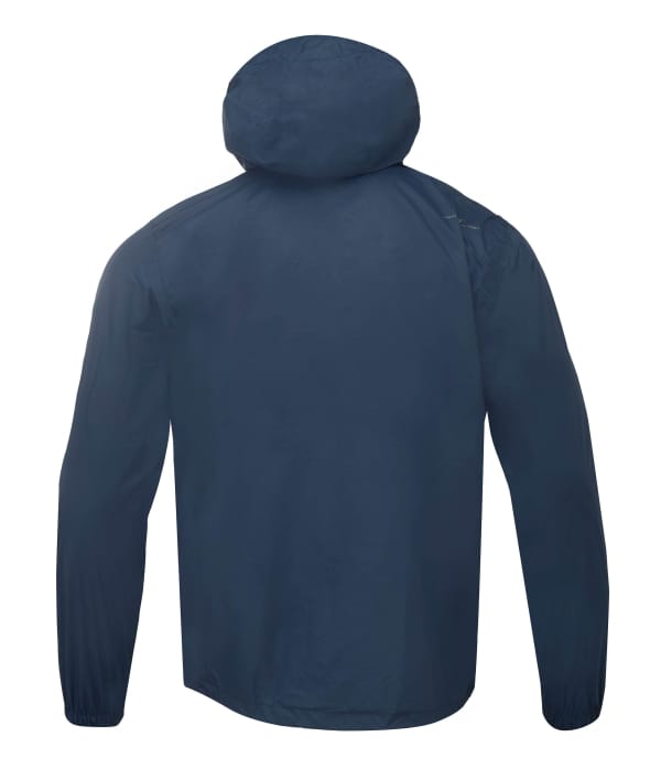 7511904 Vedum rainjacket navy front 1