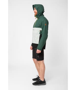 7512910 Lidhult Anorak black front
