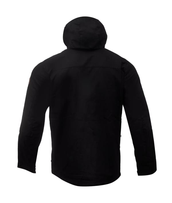 7512910 Lidhult Anorak black front