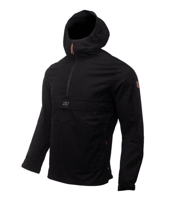 7512910 Lidhult Anorak black front