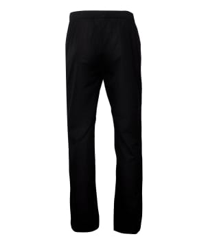 7523902 Klacken Rainpant black front
