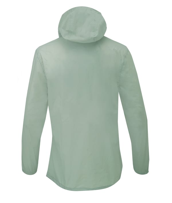 7611904 Vedum rainjacket mint front