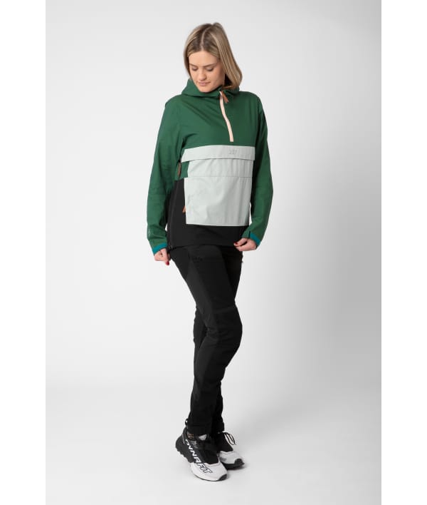 7612910 Lidhult Anorak black front