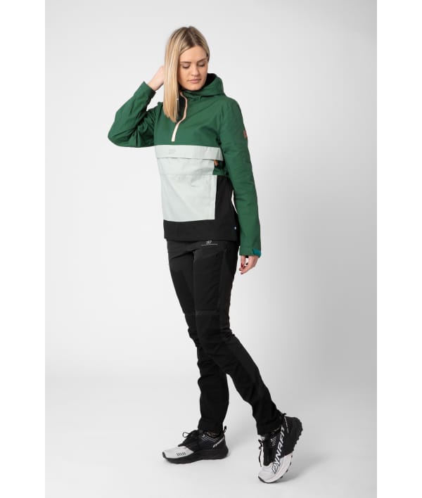 7612910 Lidhult Anorak black front