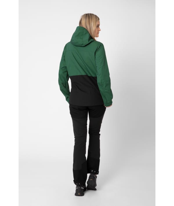 7612910 Lidhult Anorak black front