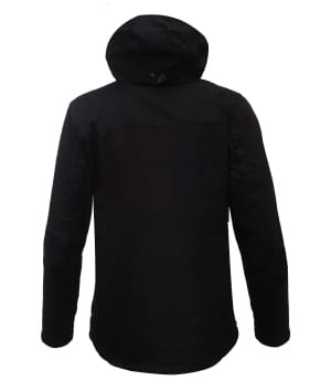 7612910 Lidhult Anorak black front