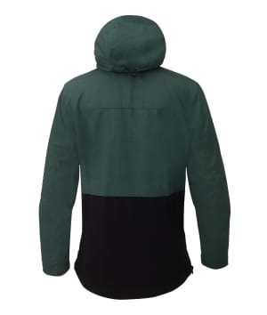 7612910 Lidhult Anorak forest green front
