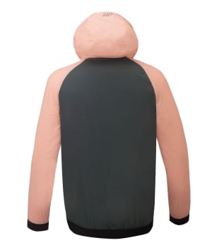 7613909 Krusbo light padded jacket forest green front