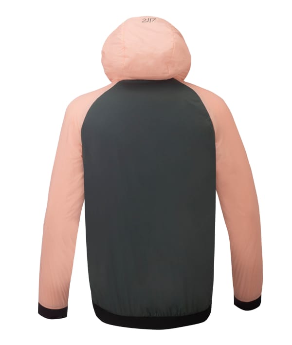 7613909 Krusbo light padded jacket forest green front