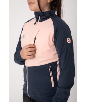 7813916 Junior Vassbacken jacket black front