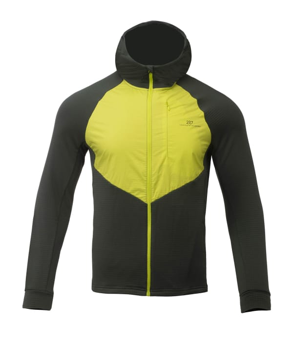 7813969 Hammal Fleece Jacket forest green front