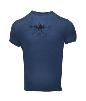 7852917 Oppeby Merino T shirt navy front