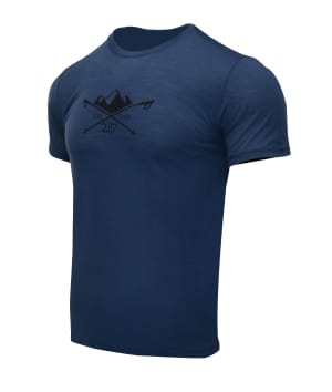 7852917 Oppeby Merino T shirt navy side