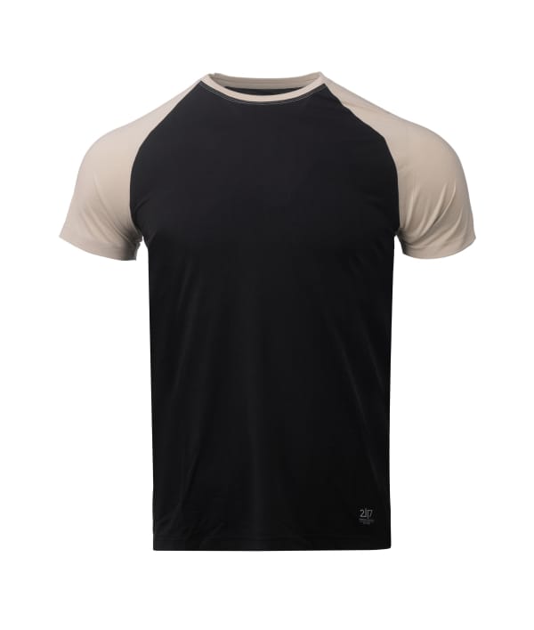 7853905 Huli tshirt black front