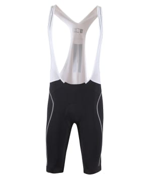 Cykelshorts med hängslen herr, Flo