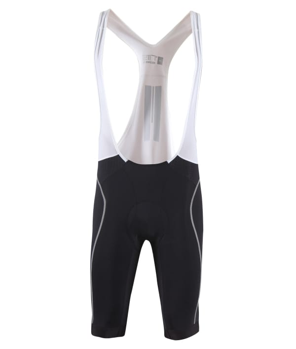Cykelshorts med hängslen herr, Flo