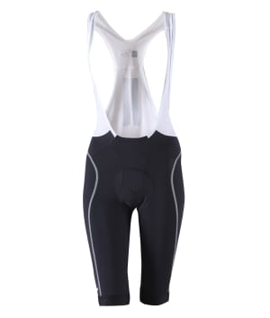 Cykelshorts med hängslen dam,  Flo