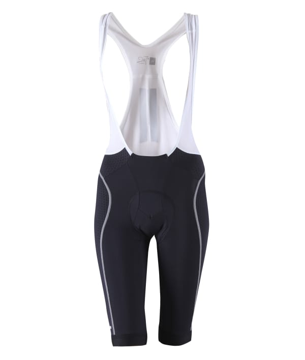 Cykelshorts med hängslen dam,  Flo