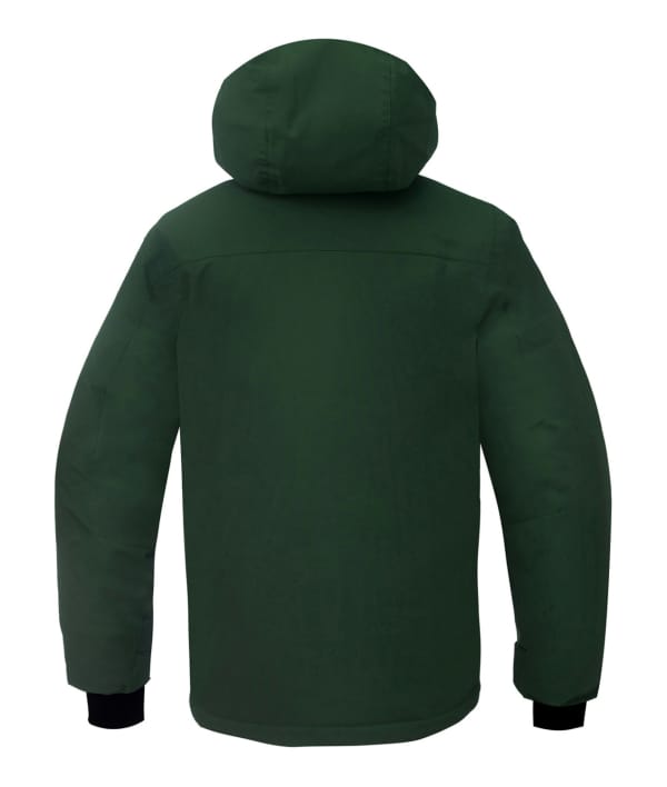 2117 7513932 langas child ski jacket forest green a