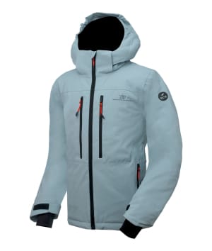 2117 7513932 langas child ski jacket ocean blue a