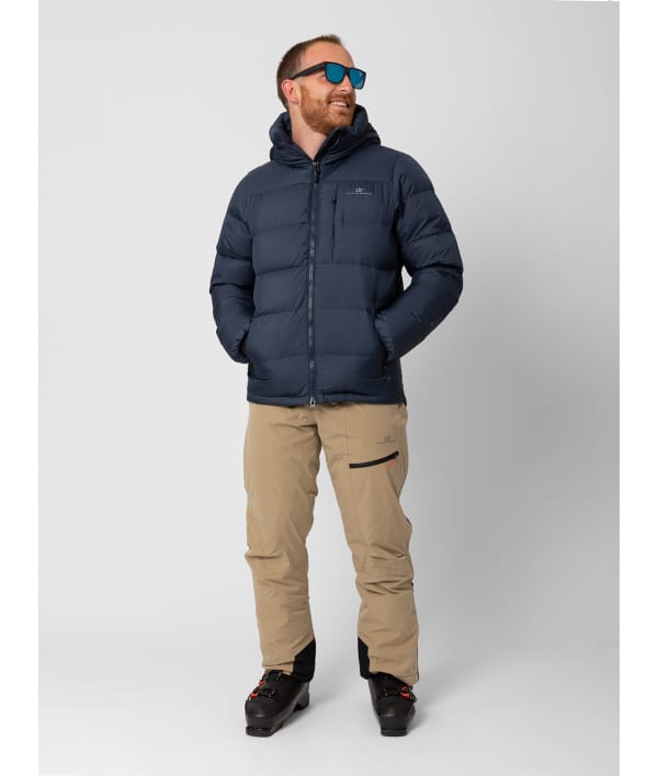 2117 7513935 men women geauri down winter ski jacket black a