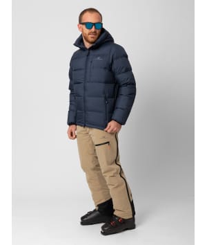 2117 7513935 men women geauri down winter ski jacket black a
