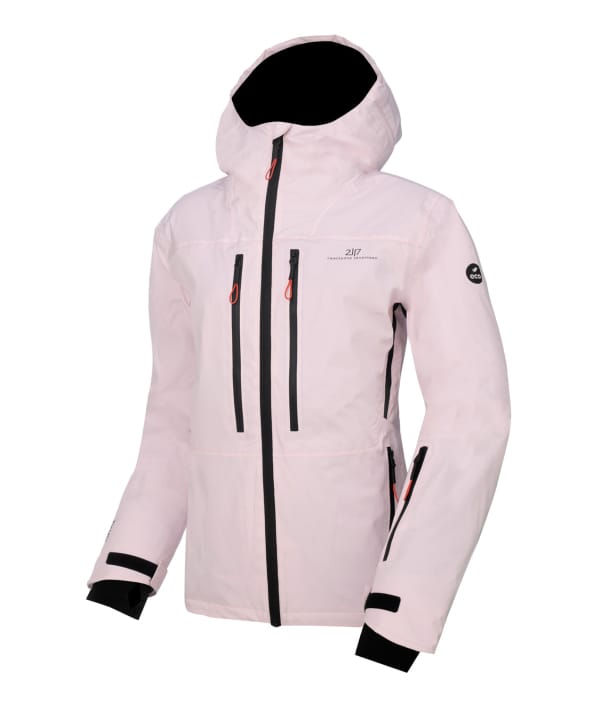 2117 7613931 women ebbared ski jacket soft pink a