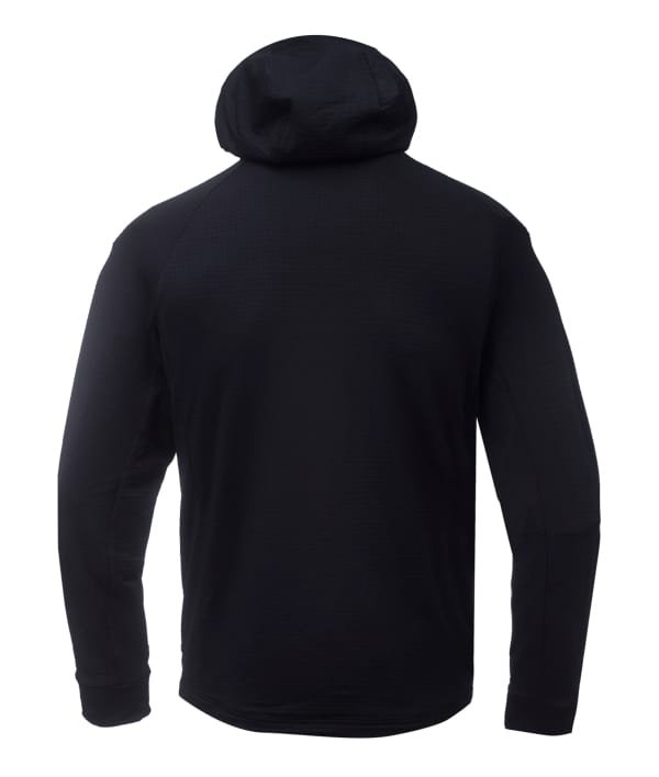 2117 7813935 men hammal square fleece jacket black front