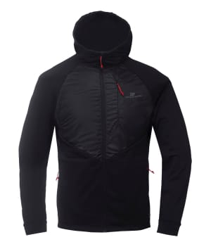 2117 7813935 men hammal square fleece jacket black front