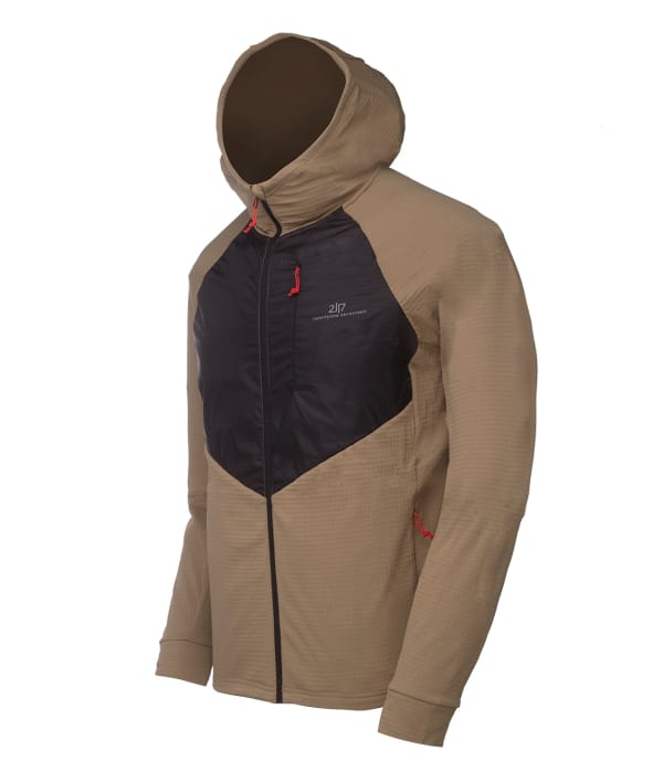 2117 7813935 men hammal square fleece jacket kitt front