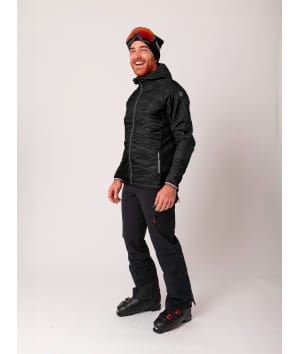 2117 7813973 men dokkas ski midlayer hoodie jacket black a