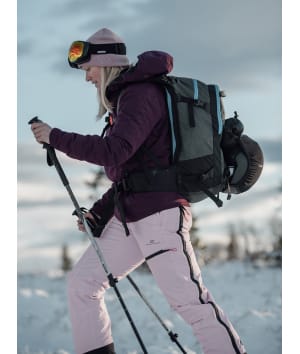 2117 7613931 women ebbared ski jacket black a