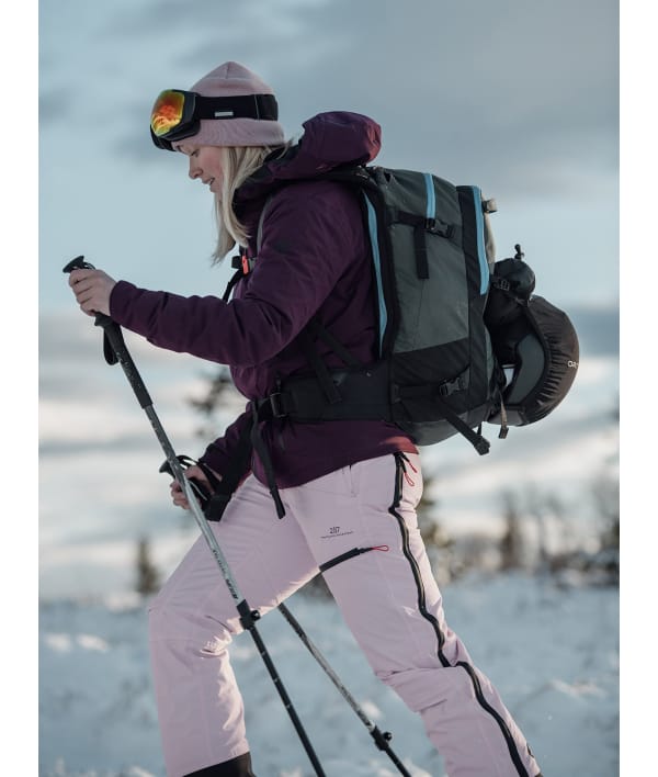 2117 7613931 women ebbared ski jacket black a