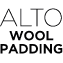 Alto Wool Padding