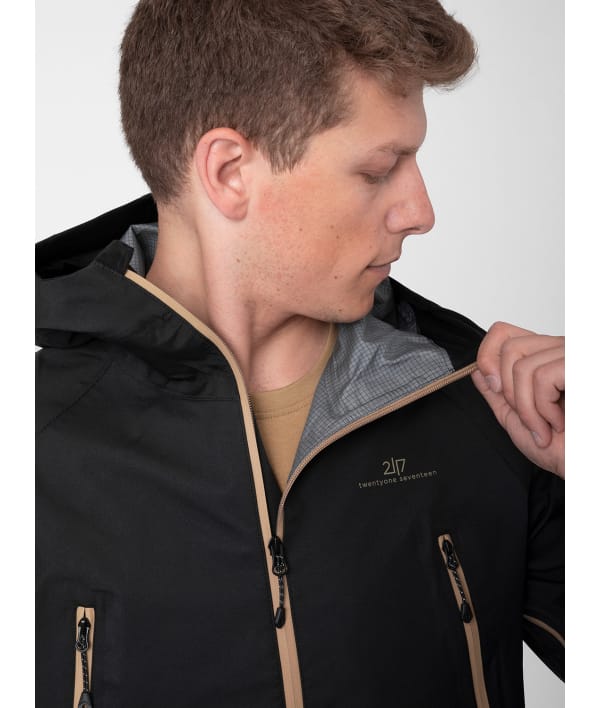2117 7514901 men skogmo jacket black front