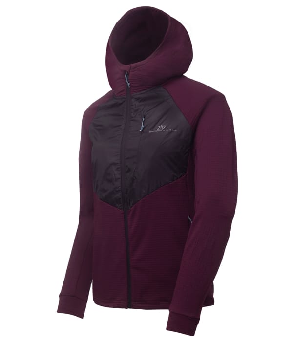 2117 7913935 women hammal jacket dk plum front