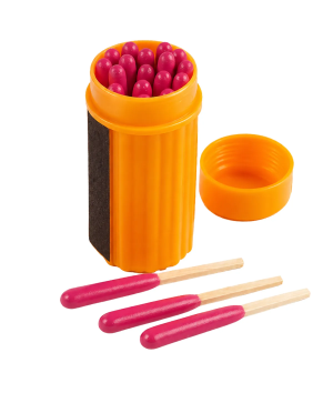 Vattensäkra tändstickor