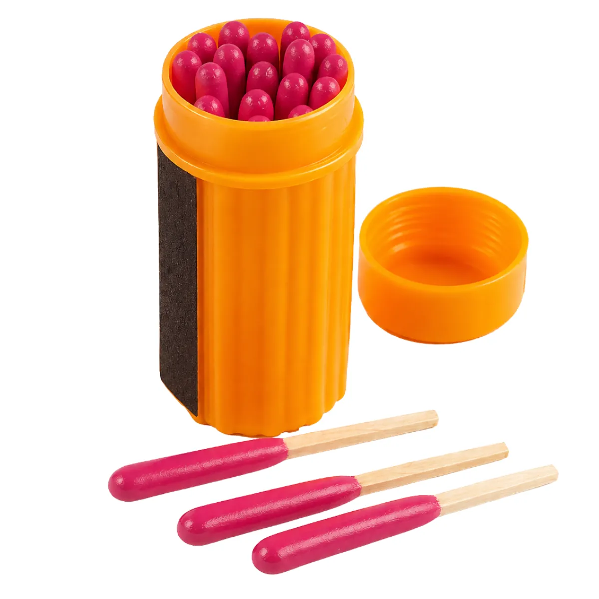 Vattensäkra tändstickor